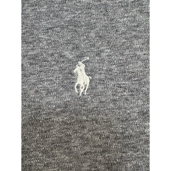 Polo Ralph Lauren Mens Size 2XL Gray Pony Polo Shirt  Casual Short Sleeve - Picture 2 of 7